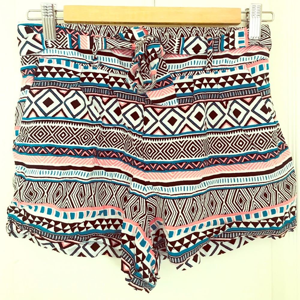 Charlotte Russe print shorts NWOT